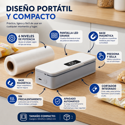 Mini Sellador Portátil