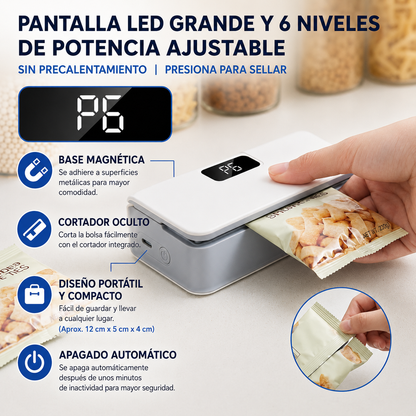 Mini Sellador Portátil