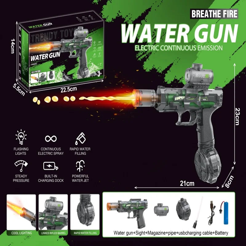 HydroBlast MK-V: Domina la piscina este verano en Kivex.