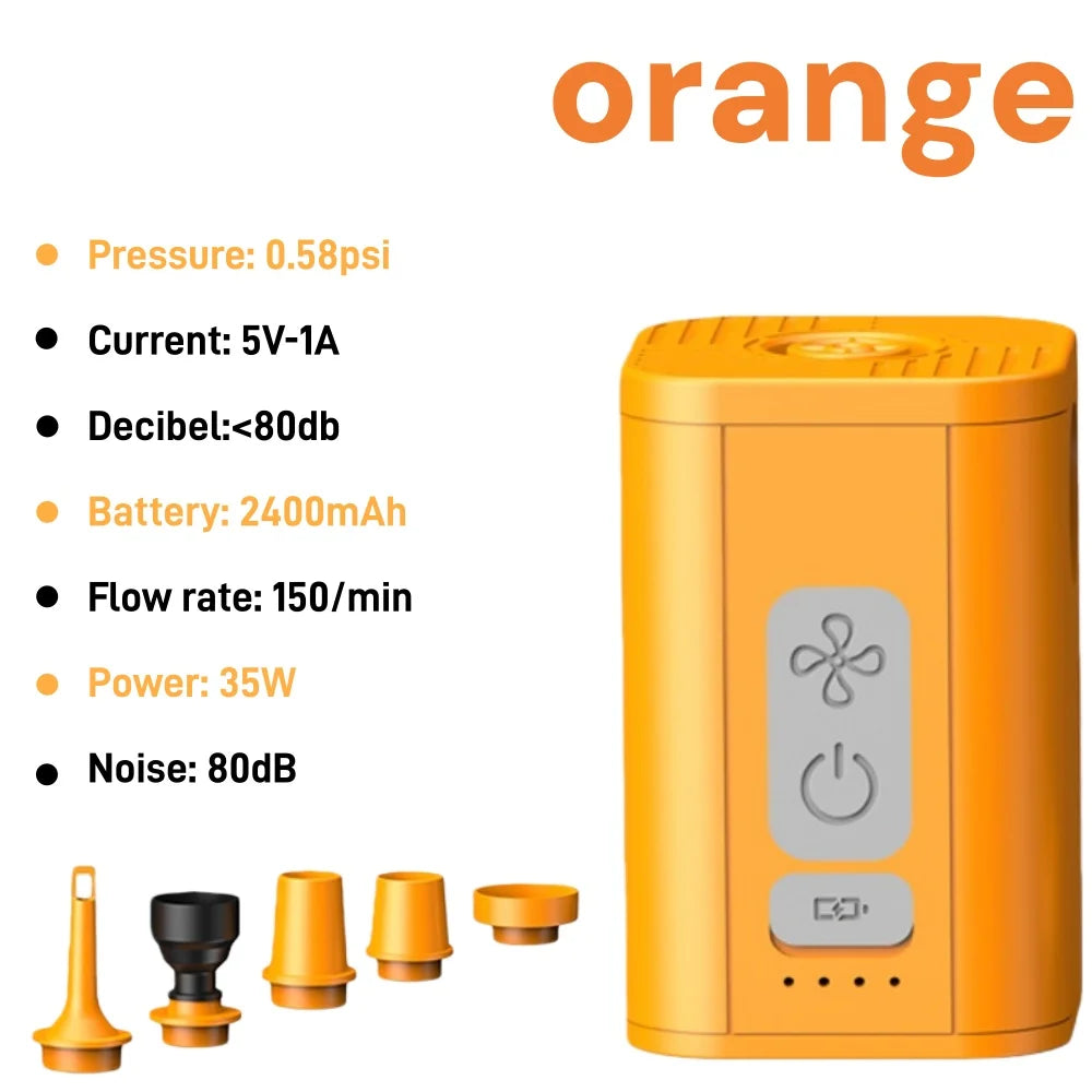 Kivex MiniPump Pro – Inflador Eléctrico Portátil y Linterna 3 en 1