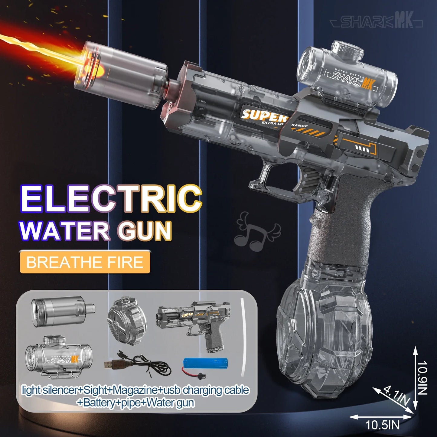 HydroBlast MK-V: Domina la piscina este verano en Kivex.