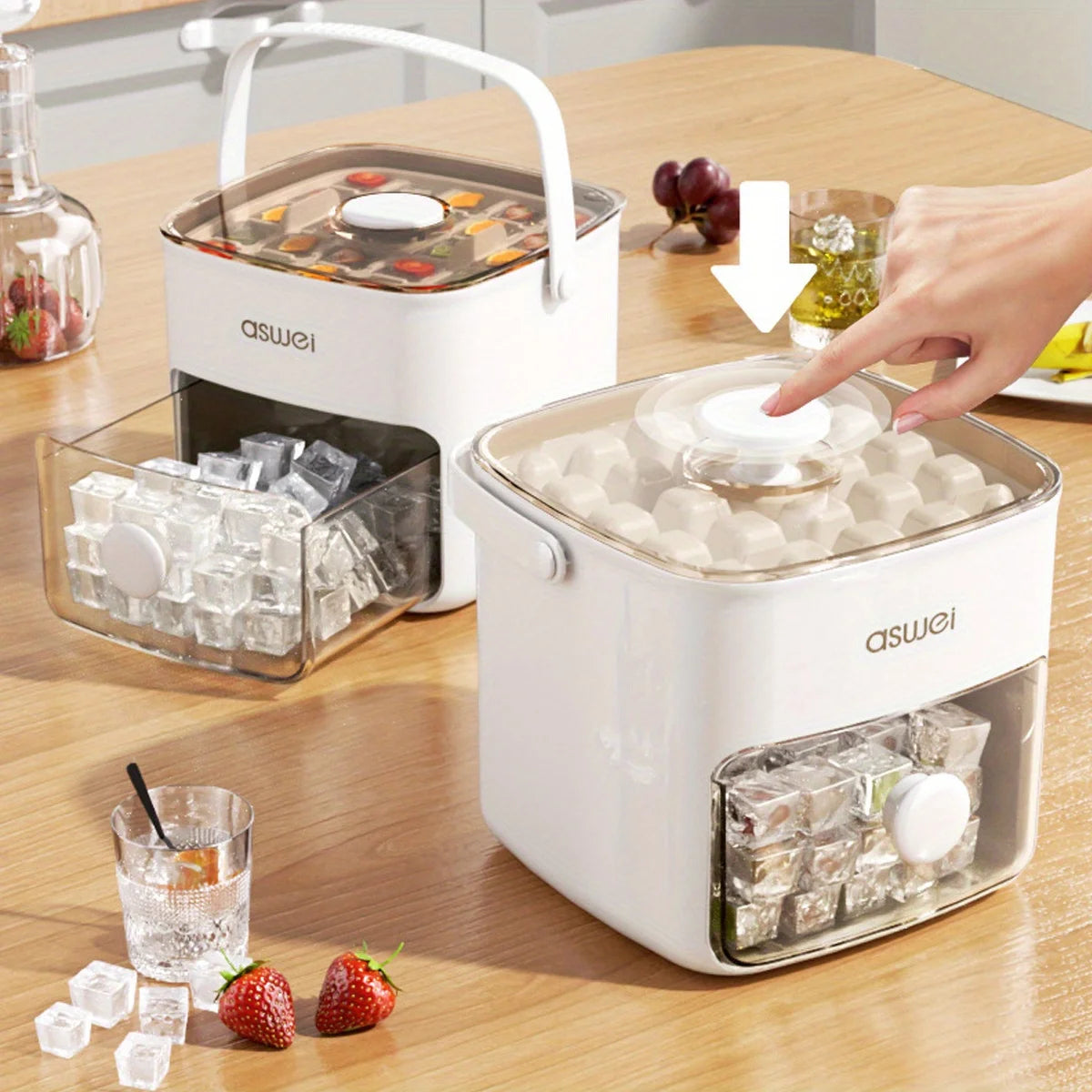 Kivex IceBox Pro: El Hielo que necesitas para tu Verano