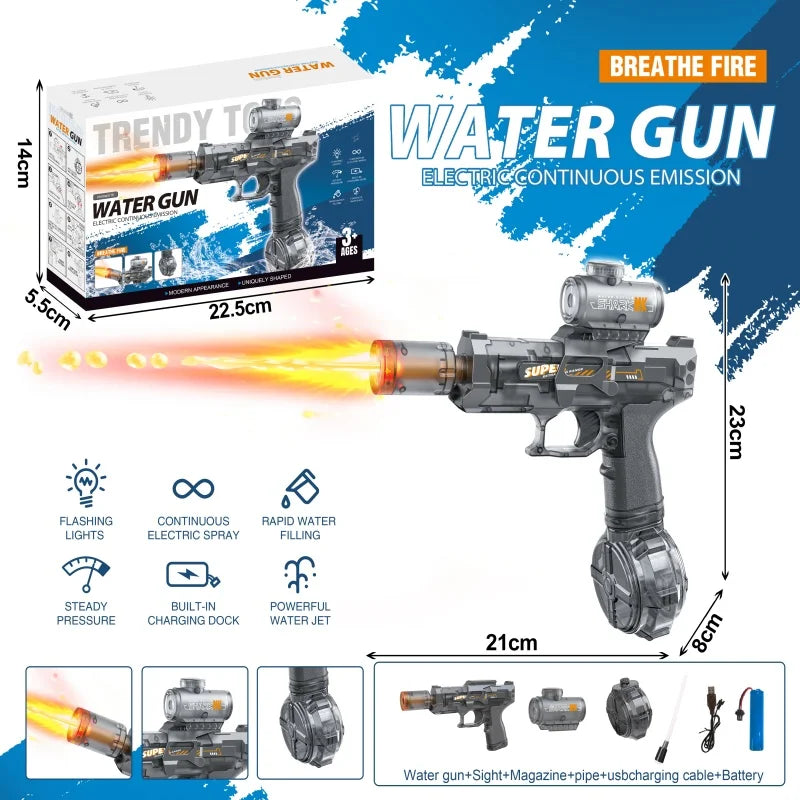 HydroBlast MK-V: Domina la piscina este verano en Kivex.