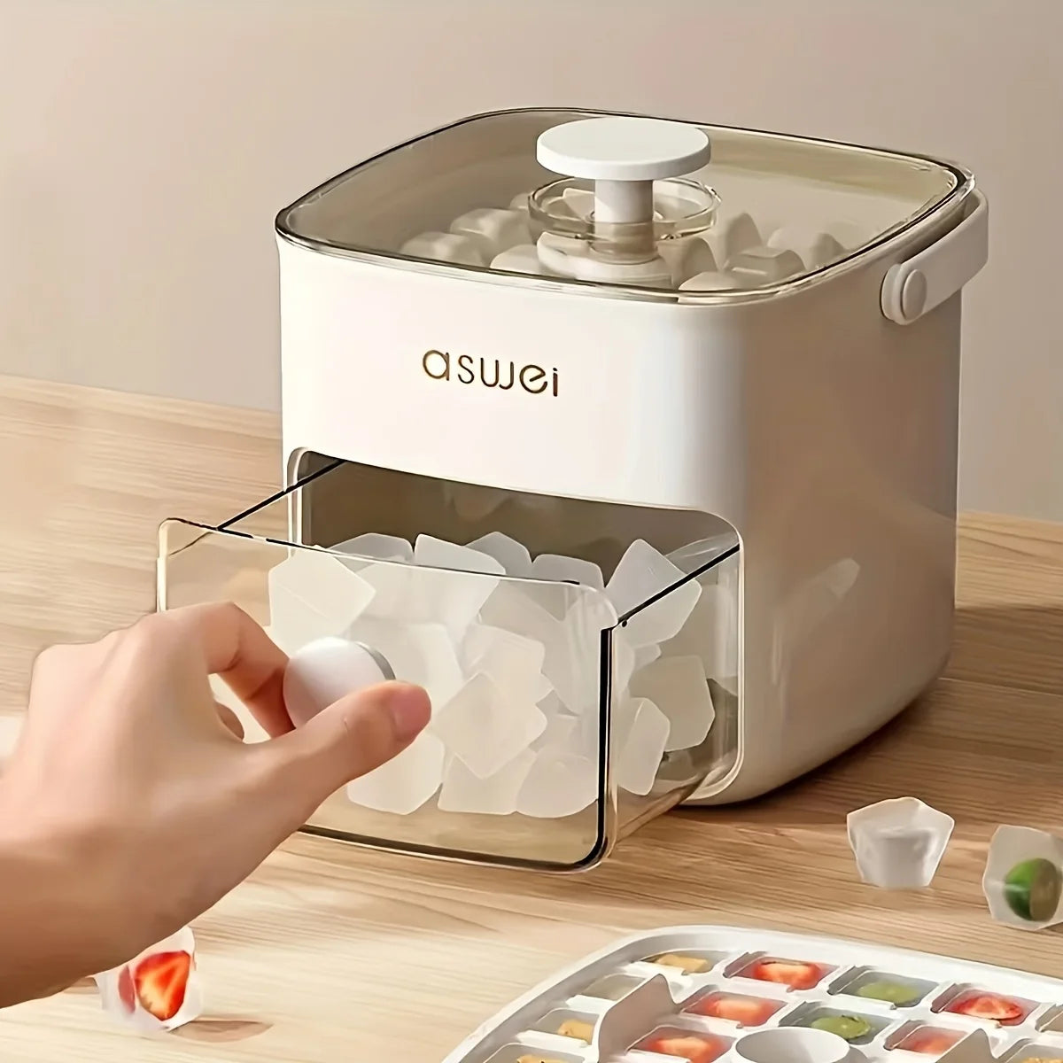 Kivex IceBox Pro: El Hielo que necesitas para tu Verano