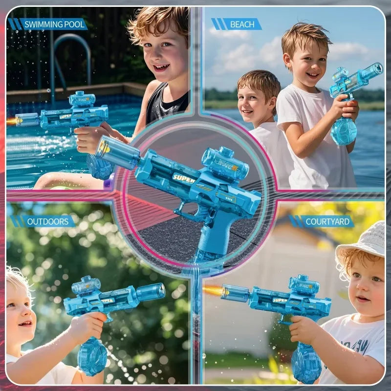 HydroBlast MK-V: Domina la piscina este verano en Kivex.
