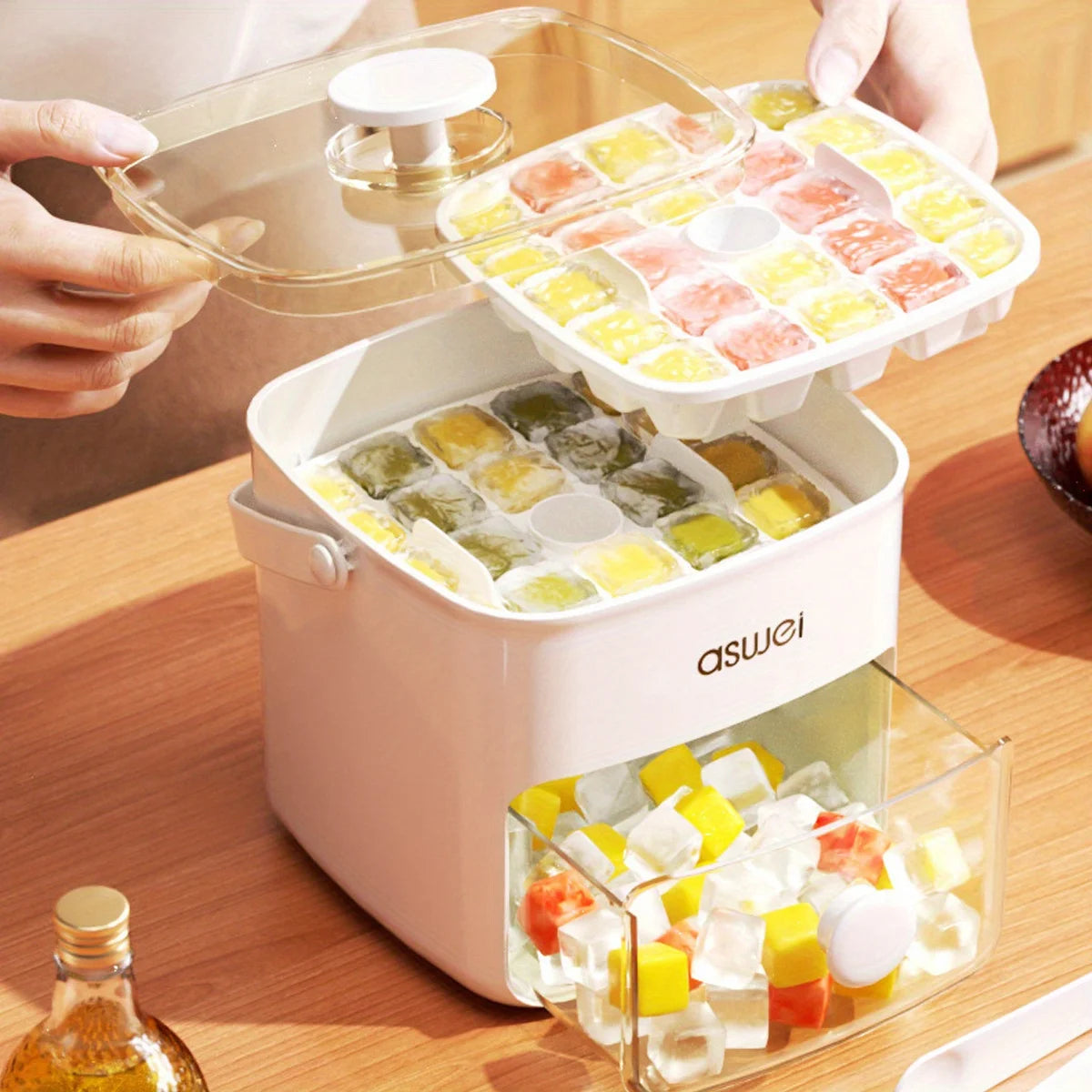 Kivex IceBox Pro: El Hielo que necesitas para tu Verano