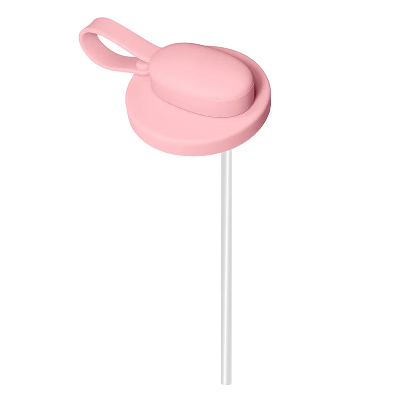 Kivex PureSip – Tapas Protectoras de Silicona Antiarena para Pajitas