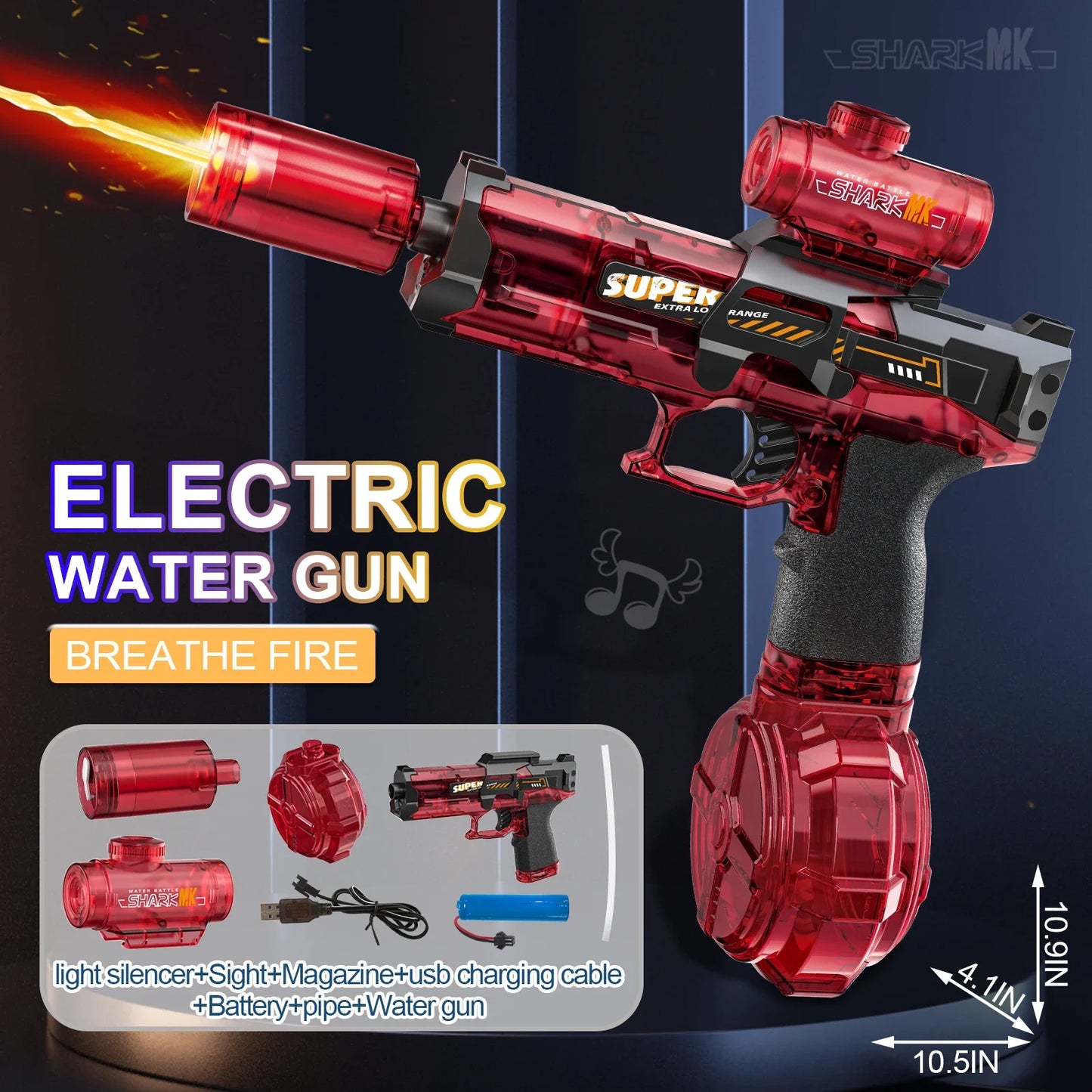 HydroBlast MK-V: Domina la piscina este verano en Kivex.