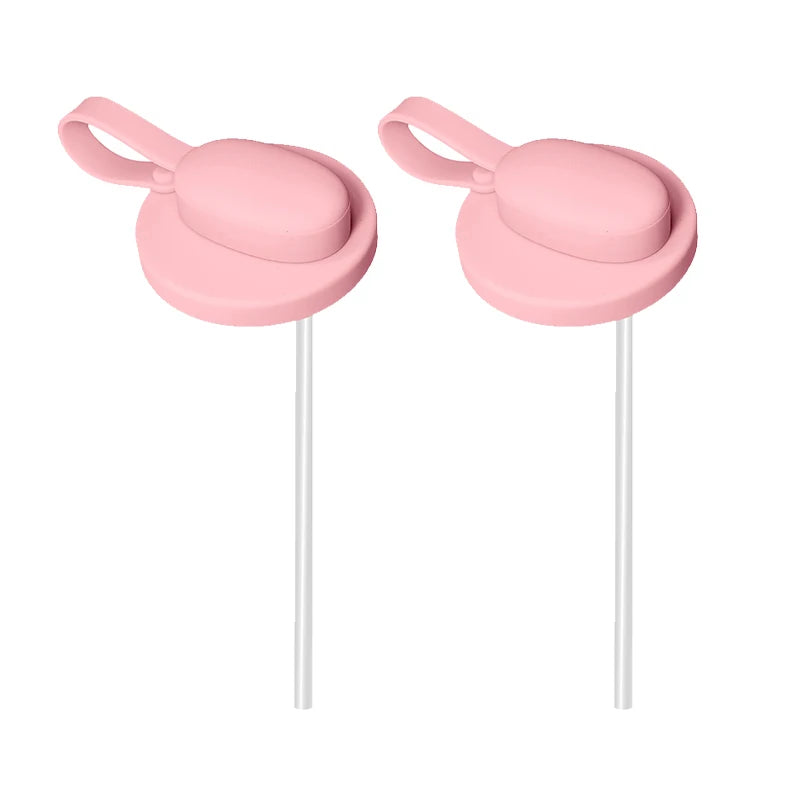 Kivex PureSip – Tapas Protectoras de Silicona Antiarena para Pajitas