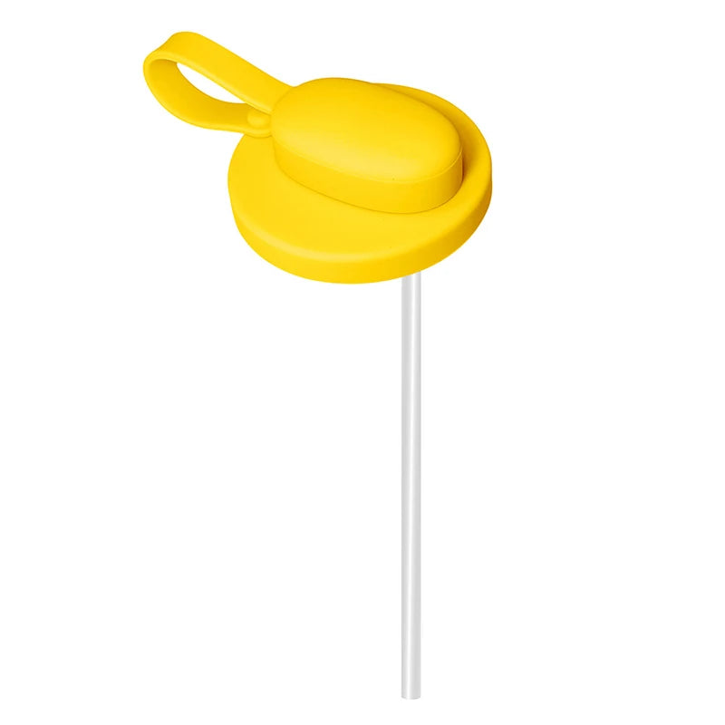 Kivex PureSip – Tapas Protectoras de Silicona Antiarena para Pajitas