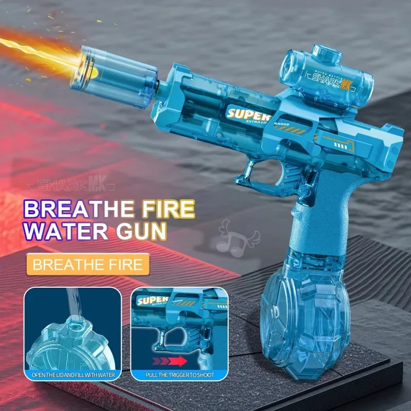 HydroBlast MK-V: Domina la piscina este verano en Kivex.