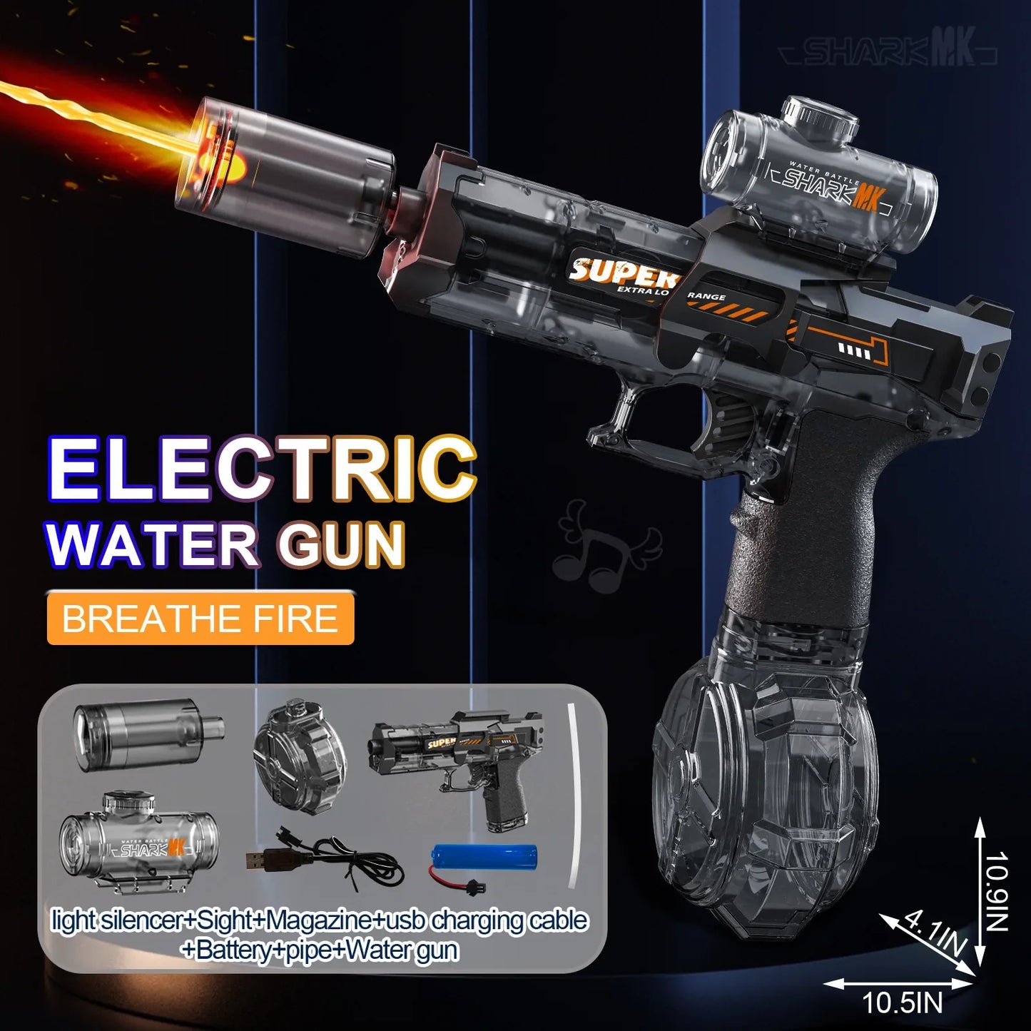 HydroBlast MK-V: Domina la piscina este verano en Kivex.