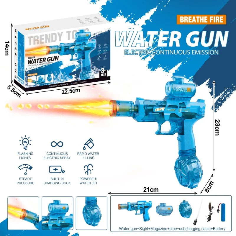 HydroBlast MK-V: Domina la piscina este verano en Kivex.