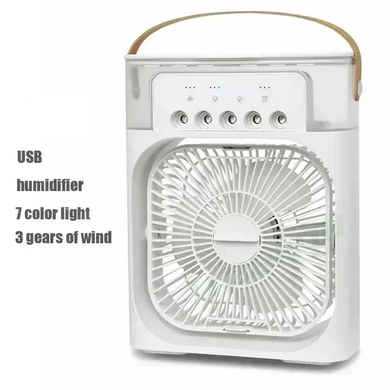 Kivex HydroBreeze - Miniclimatizador Portátil 3 en 1