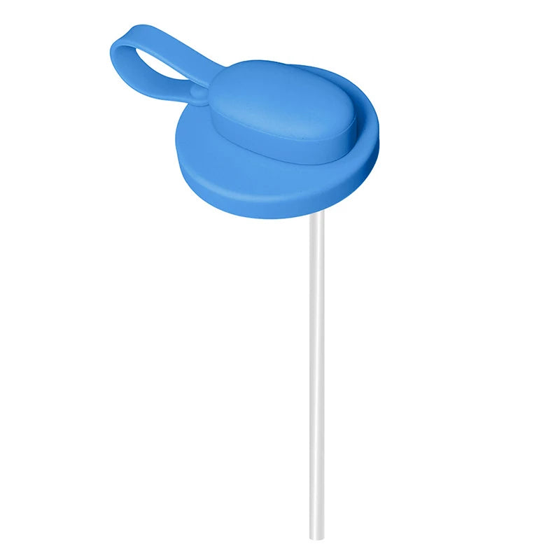 Kivex PureSip – Tapas Protectoras de Silicona Antiarena para Pajitas