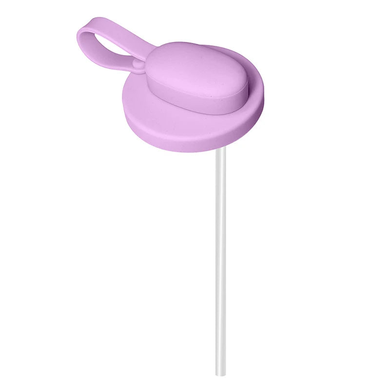 Kivex PureSip – Tapas Protectoras de Silicona Antiarena para Pajitas