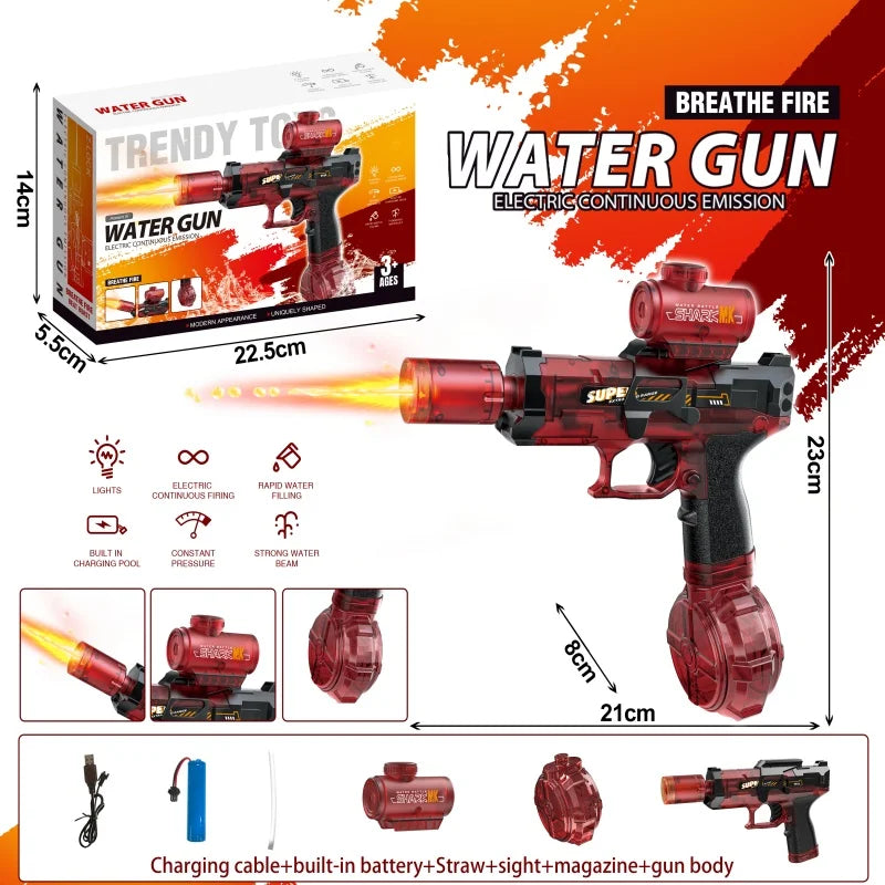 HydroBlast MK-V: Domina la piscina este verano en Kivex.