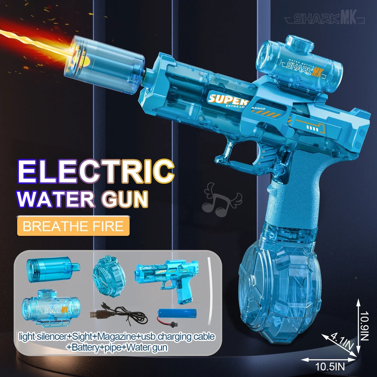 HydroBlast MK-V: Domina la piscina este verano en Kivex.