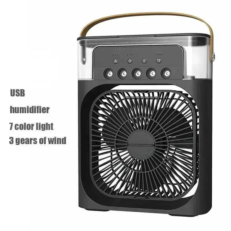 Kivex HydroBreeze - Miniclimatizador Portátil 3 en 1
