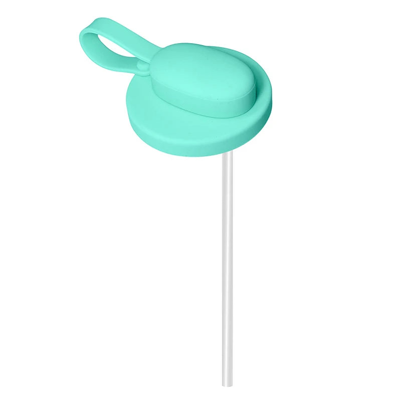 Kivex PureSip – Tapas Protectoras de Silicona Antiarena para Pajitas