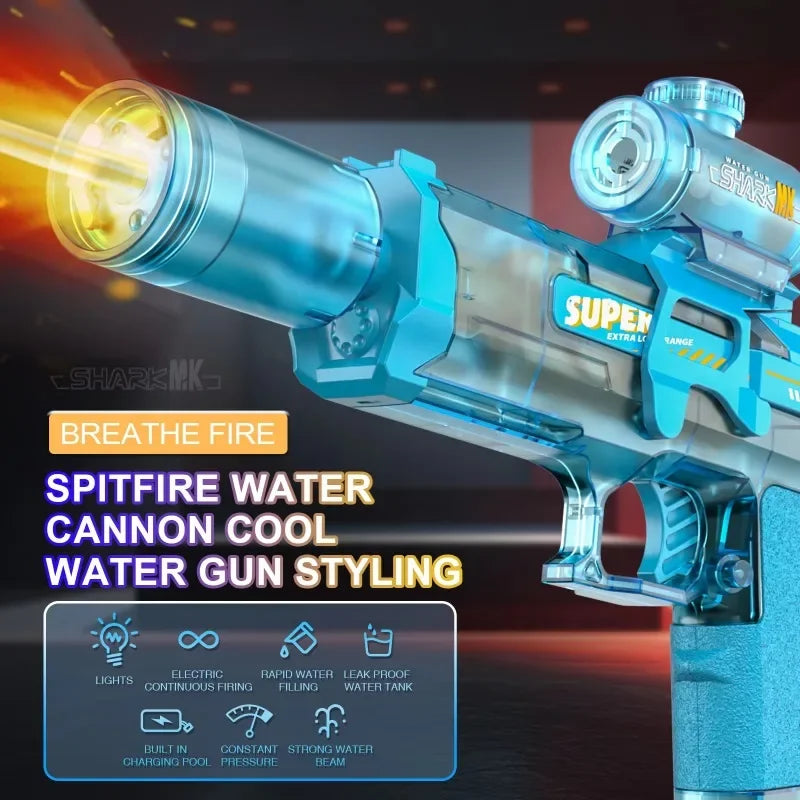 HydroBlast MK-V: Domina la piscina este verano en Kivex.